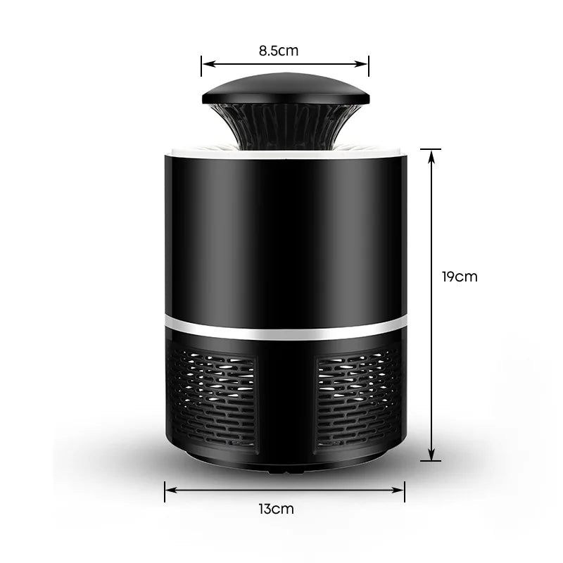 Lampe anti-moustiques