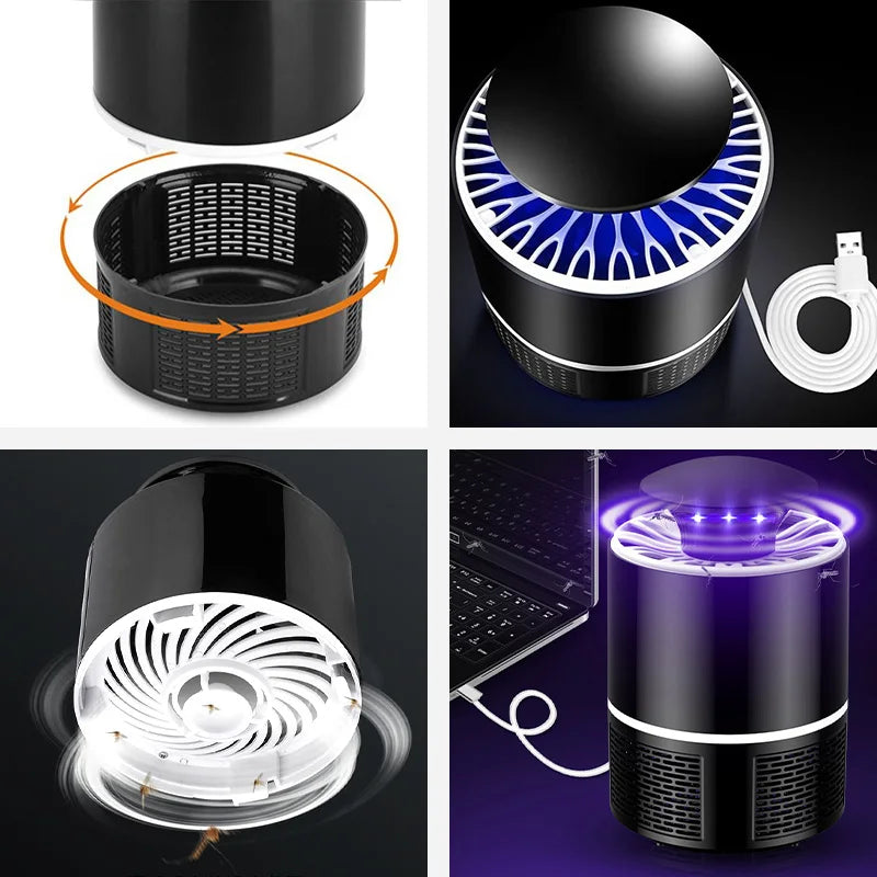 Lampe anti-moustiques