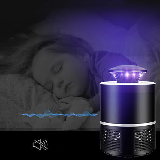 Lampe anti-moustiques